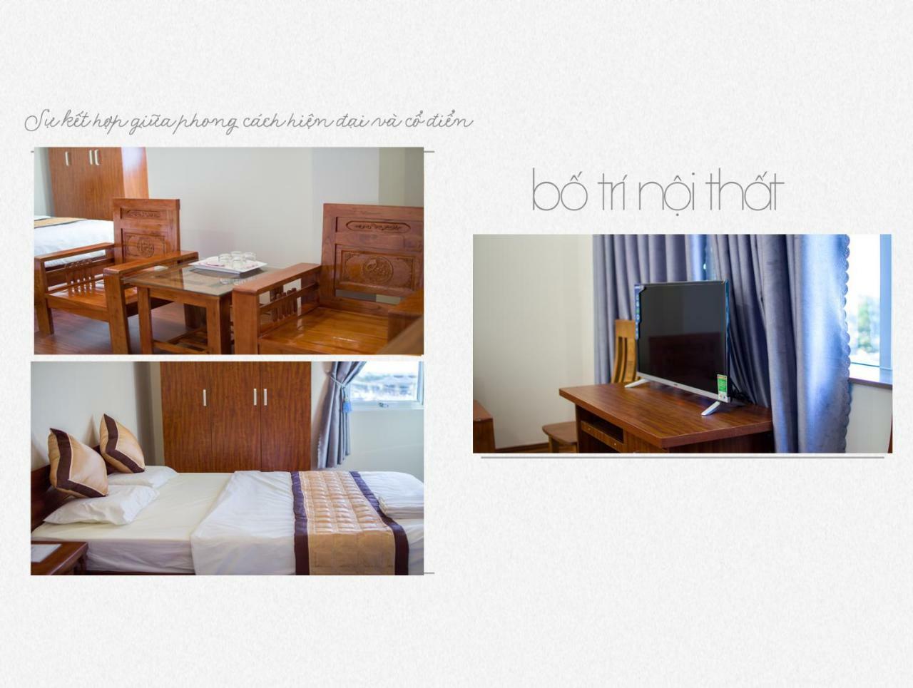 Hotel Nguyen Phuoc Pleiku Dış mekan fotoğraf